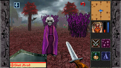 Emulate iPhone app The Quest Classic - Asteroids2 using MyAndroid