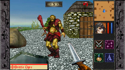 Emulate iPhone app The Quest Classic-Celtic Doom using MyAndroid