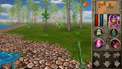 Emulate iPhone app The Quest - Hero of Lukomorye using MyAndroid