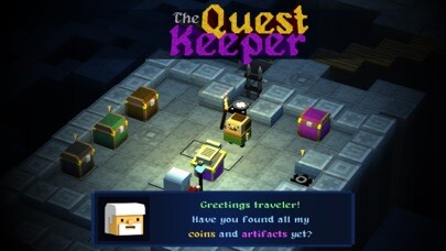 Emulate Android APK The Quest Keeper