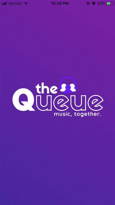 Emulate iPhone app The Queue - music, together. using MyAndroid