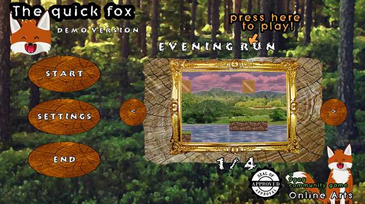 Emulate Android APK the quick fox