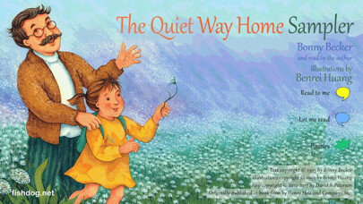 Emulate iPhone app The Quiet Way Home Sampler using MyAndroid Emulate iPhone app The Quiet Way Home Sampler using MyAndroid