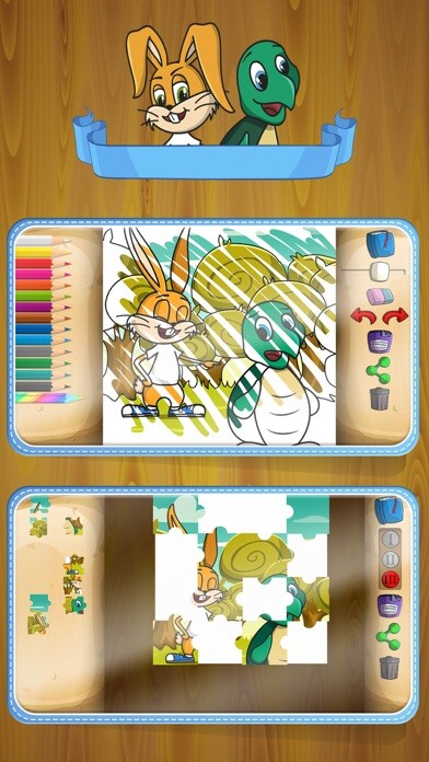 Emulate iPhone app The Rabbit and the Turtle using MyAndroid Emulate iPhone app The Rabbit and the Turtle using MyAndroid