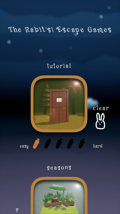 Emulate iPhone app The Rabbit Escape Games using MyAndroid Emulate iPhone app The Rabbit Escape Games using MyAndroid