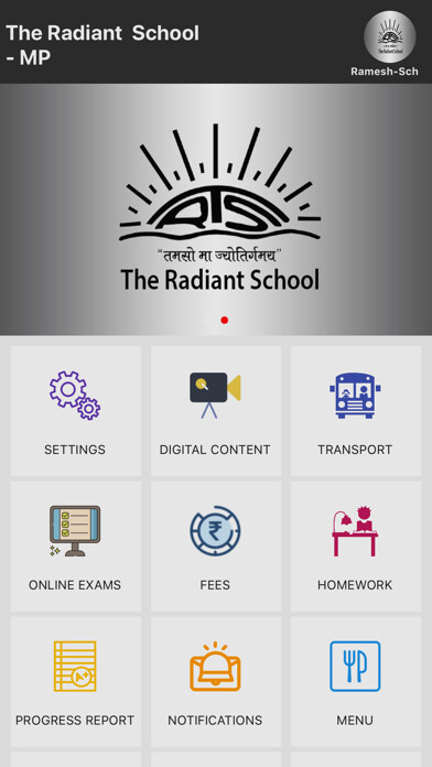 Emulate iPhone app The Radiant School App using MyAndroid Emulate iPhone app The Radiant School App using MyAndroid