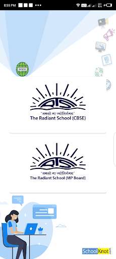 Run android online APK The Radiant  Schools Parent App from MyAndroid or emulate The Radiant  Schools Parent App using MyAndroid