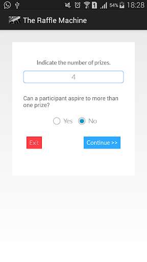 Emulate Android APK The Raffle Machine Emulate Android APK The Raffle Machine