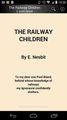 Emulate Android APK The Railway Children