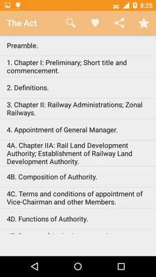 Emulate Android APK The Railways Act 1989