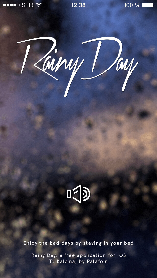 Emulate iPhone app The Rainy Day using MyAndroid Emulate iPhone app The Rainy Day using MyAndroid