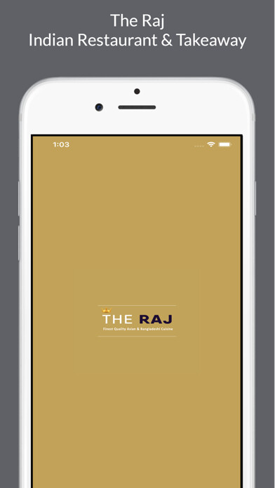 Emulate iPhone app The Raj New Milton using MyAndroid Emulate iPhone app The Raj New Milton using MyAndroid