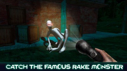 Emulate iPhone app The Rake Monster Nights at Forsake House using MyAndroid