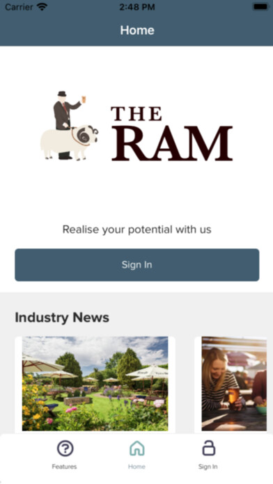 Emulate iPhone app The Ram using MyAndroid Emulate iPhone app The Ram using MyAndroid