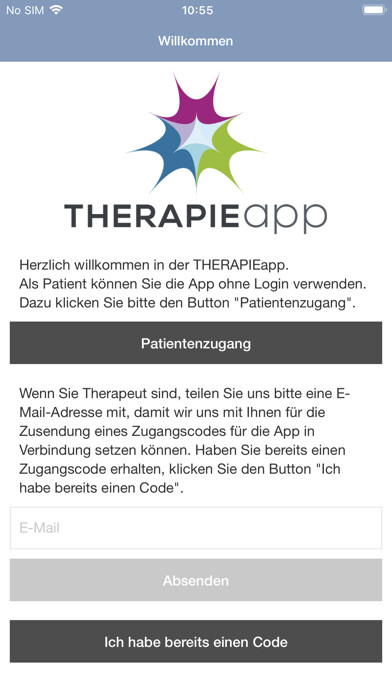 Emulate iPhone app THERAPIEapp using MyAndroid Emulate iPhone app THERAPIEapp using MyAndroid