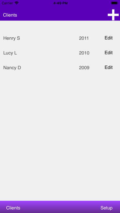 Emulate iPhone app Therapist Toolbox using MyAndroid