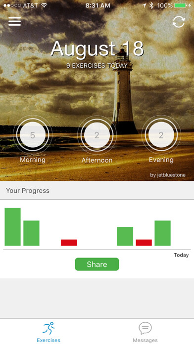Emulate iPhone app TherApp™ using MyAndroid