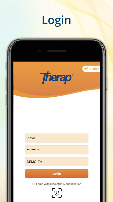 Emulate iPhone app Therap using MyAndroid