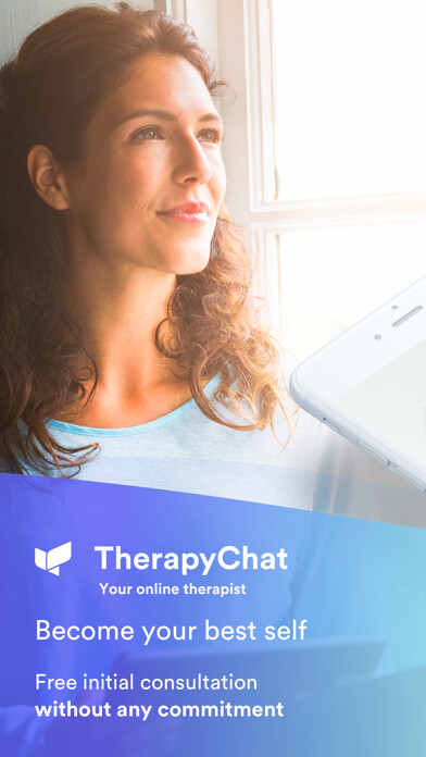 Emulate iPhone app TherapyChat - Online therapy using MyAndroid Emulate iPhone app TherapyChat - Online therapy using MyAndroid