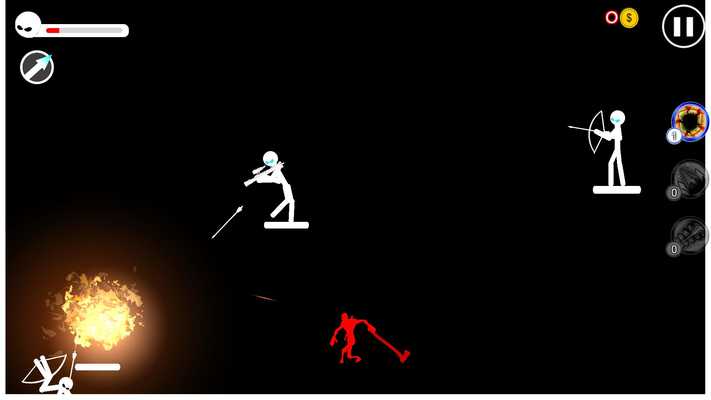 Emulate Android APK Ther Arches - Stickman Bowmaster