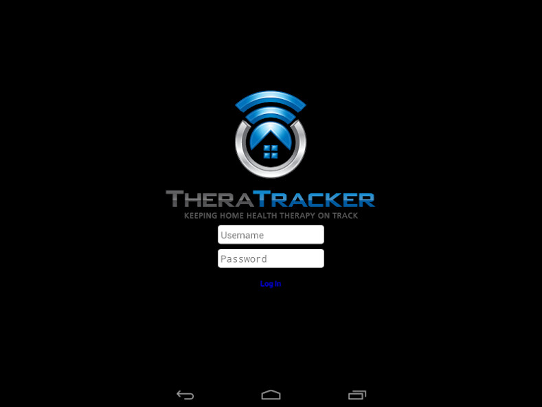 Emulate Android APK TheraTracker