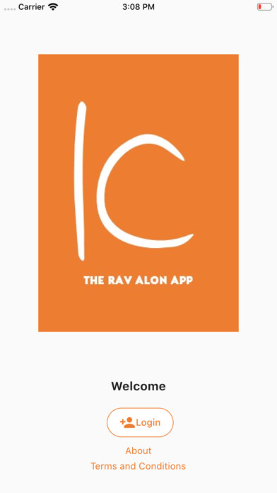 Emulate iPhone app The Rav Alon App using MyAndroid Emulate iPhone app The Rav Alon App using MyAndroid