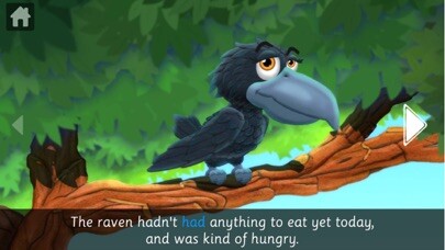 Emulate iPhone app The Raven and the Fox using MyAndroid Emulate iPhone app The Raven and the Fox using MyAndroid