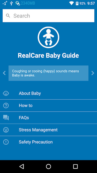 Run android online APK The RealCare Baby Guide app from MyAndroid or emulate The RealCare Baby Guide app using MyAndroid