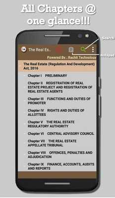 Emulate Android APK The Real Estate (Regulation And Development) Act
