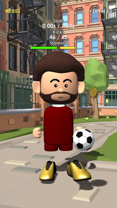 Emulate iPhone app The Real Juggle: Soccer 2023 using MyAndroid Emulate iPhone app The Real Juggle: Soccer 2023 using MyAndroid
