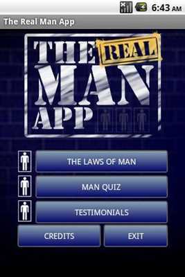 Emulate Android APK The Real Man App Emulate Android APK The Real Man App