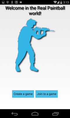 Emulate Android APK The Real Paintball