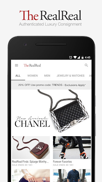 Run android online APK The RealReal from MyAndroid or emulate The RealReal using MyAndroid Run android online APK The RealReal from MyAndroid or emulate The RealReal using MyAndroid