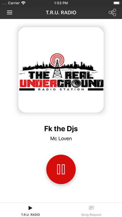 Emulate iPhone app The Real Underground Radio using MyAndroid Emulate iPhone app The Real Underground Radio using MyAndroid