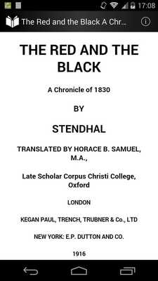 Emulate Android APK The Red and the Black