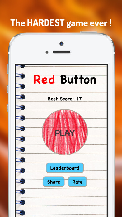 Emulate iPhone app The Red Button - Do Not Tap It ! using MyAndroid Emulate iPhone app The Red Button - Do Not Tap It ! using MyAndroid
