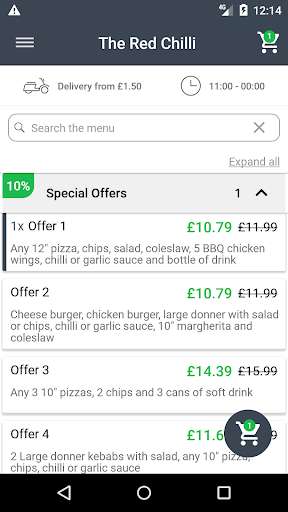 Run android online APK The Red Chilli South Shields from MyAndroid or emulate The Red Chilli South Shields using MyAndroid Run android online APK The Red Chilli South Shields from MyAndroid or emulate The Red Chilli South Shields using MyAndroid