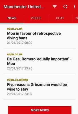 Emulate Android APK The Red Devils: Man United Emulate Android APK The Red Devils: Man United