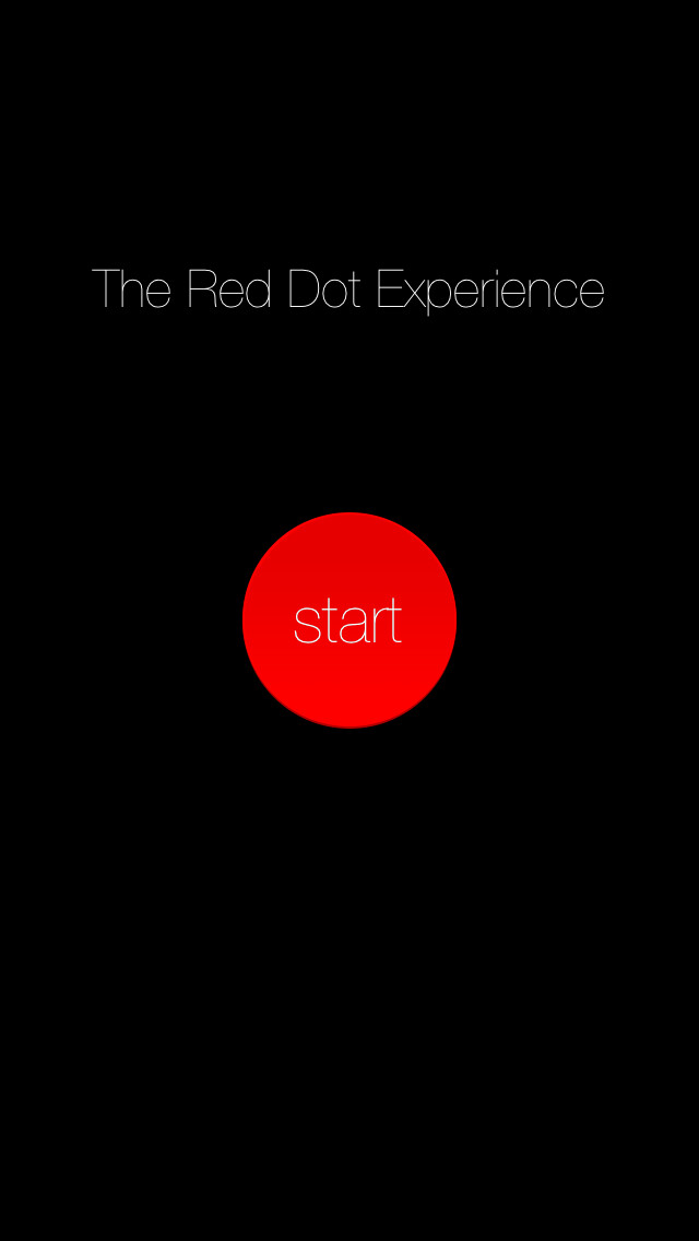 Emulate iPhone app The Red Dot Experience using MyAndroid Emulate iPhone app The Red Dot Experience using MyAndroid