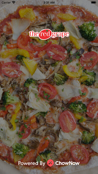 Emulate iPhone app The Red Grape Pizzeria using MyAndroid Emulate iPhone app The Red Grape Pizzeria using MyAndroid