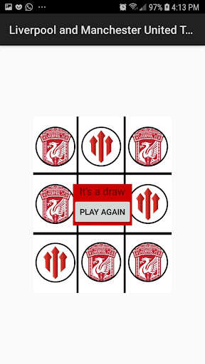 Run android online APK The Reds VS The Red Devils: Tic Tac Toe from MyAndroid or emulate The Reds VS The Red Devils: Tic Tac Toe using MyAndroid Run android online APK The Reds VS The Red Devils: Tic Tac Toe from MyAndroid or emulate The Reds VS The Red Devils: Tic Tac Toe using MyAndroid