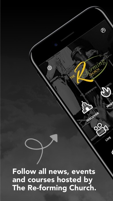 Emulate iPhone app The Re-forming Church using MyAndroid Emulate iPhone app The Re-forming Church using MyAndroid