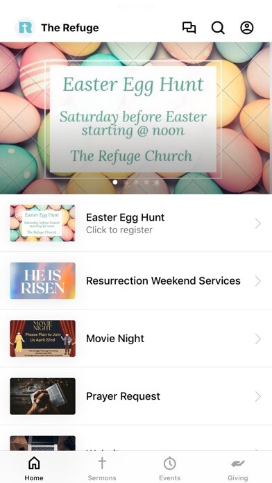 Emulate iPhone app The Refuge Zanesville using MyAndroid Emulate iPhone app The Refuge Zanesville using MyAndroid