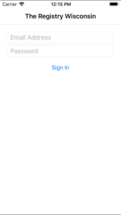 Emulate iPhone app The Registry Wisconsin using MyAndroid Emulate iPhone app The Registry Wisconsin using MyAndroid