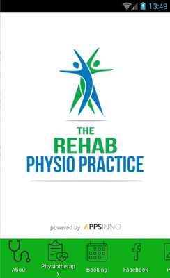 Emulate Android APK The Rehab Physio