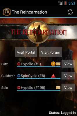 Emulate Android APK The Reincarnation Checker