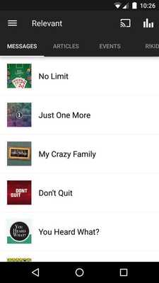 Emulate Android APK The Relevant Church App Emulate Android APK The Relevant Church App
