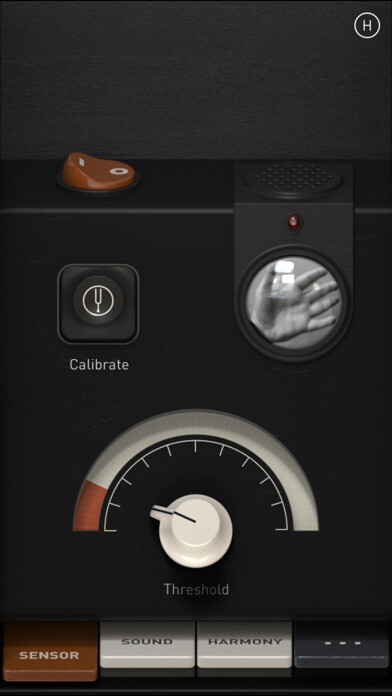 Emulate iPhone app Theremin I/O using MyAndroid Emulate iPhone app Theremin I/O using MyAndroid
