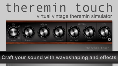 Emulate iPhone app Theremin Touch using MyAndroid Emulate iPhone app Theremin Touch using MyAndroid