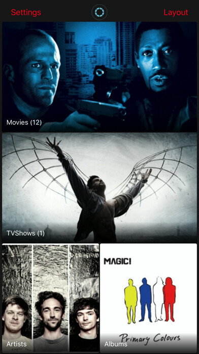 Emulate iPhone app The Remote for Kodi using MyAndroid Emulate iPhone app The Remote for Kodi using MyAndroid